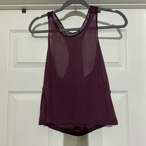 Lululemon Mesh Tank